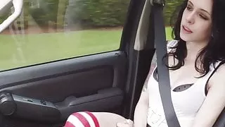 Mofos - Anne Lee  - College Freshman Goes Wil