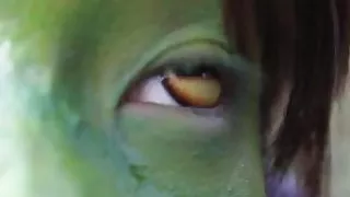 stark naked japanese fat frog lady in the swamp high definition 