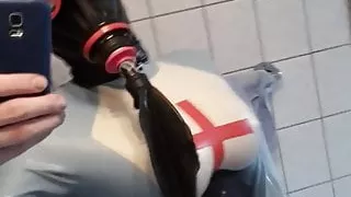 Latex Gasmask Fetish
