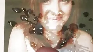 Riesiges Dirty Talk Sperma Tribut für abi von gertob