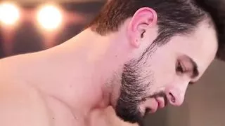 Tommy gets his ass jackhammered by Phenix Saints raging cock