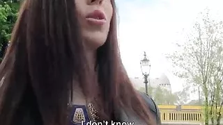 Dude offers Tiffany Shine money for sex which she accepts