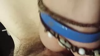 Horny girlfriend fuckin and stretching