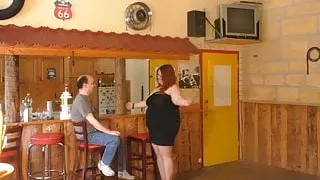 Die geile Barschlampe