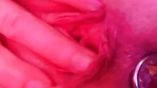 Milf masturbating with horny Audio