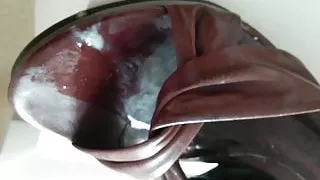Bukkake, Masturbation