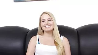 Cute Girl Auditions For Porn!