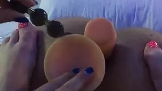 four toys in my gape