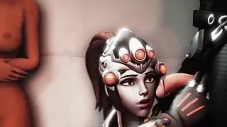 Pharah Widowmaker