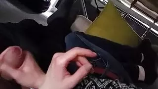 little handjob scene with me and girl