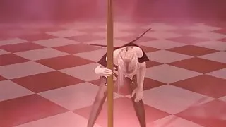 Dead or alive marie rose poledance