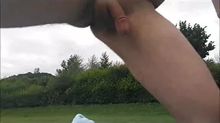 Nahaufnahme, Schwuler Sex, Handarbeit, Masturbation, Penis