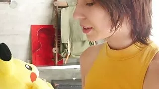 TeenPies- Fucked and Creampied By Pikachu! Pokemongo