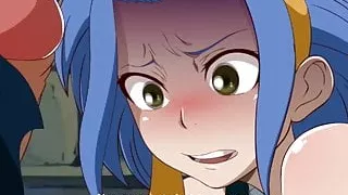 Fairy Tail - Levy Gangbang
