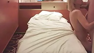 And here Mari swallows again :)