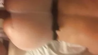 Big Booty Latina Maid takes BBC