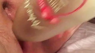 Fucking my sweet cunt