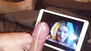 Celebrity Elisha Cuthbert nude hands free cum tribute