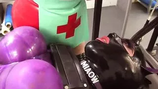 Kitty Tail Treatment Part 1