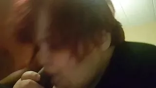 put my hook dick in her mouth