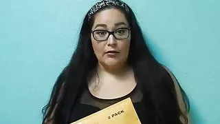 Letizia luxe bbw latina model