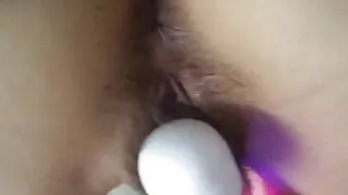 Hairy Japanese baby solo