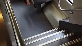 Hot girl with sexy feet