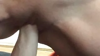 Rubber fist insertion