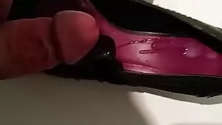 Die geilen Tamaris Schuhe der Freundin veredelt