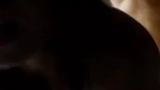 Wife gets pounded in bathroom amateur clip