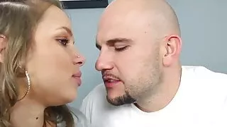 Cute and sexy Liza Rowe gets her tight pussy drilled by ex