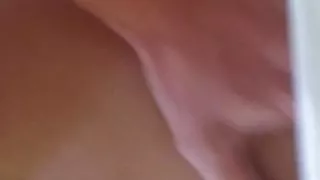 Fucking ex behind a church with internal cumshot