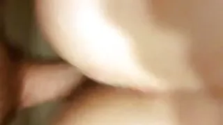 Slut girlfriend comes home with creampie