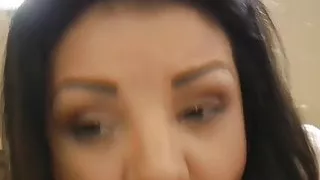 Eurobabe blows geriatric berfore riding cock