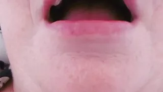 I am a cum drinking whore....and pleased to be one