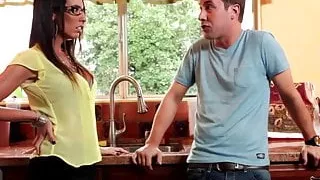 Step Son has Lusty Feelings for Stepmom