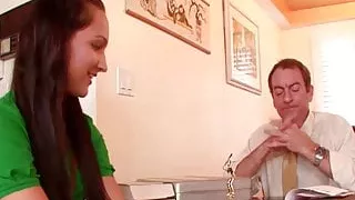 Brünette Frauen, Alt, Kleine Titten, Studentin, Lehrer, Jung