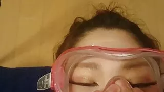 cum goggles