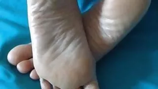 Morning wank material