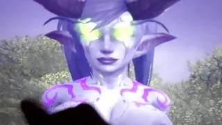 Miauender Dämonenjäger-Tribut