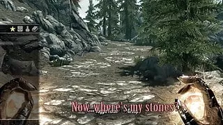 Skyrim naughty playthrough part 1