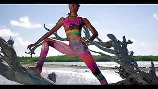 Jasmine Tookes in The Victoria s Secret Swim Special