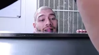 Brazzers - Dirty milf Ava Addams fucks chef