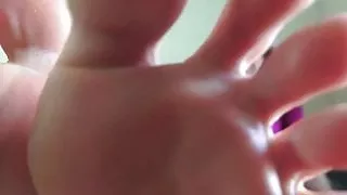 sablique's first time foot-slave