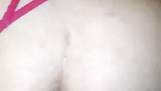 Empezando a mojar su panochita