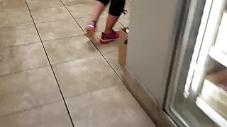 Thick booty white pawg