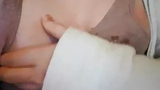 Bonus squirt at the end