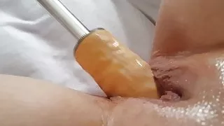 Saffie loves machines