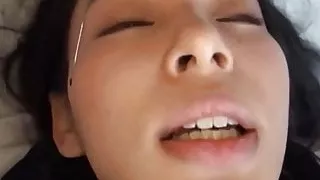 japanese girl orgasm from head massage