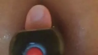 Playing with my tight asshole.